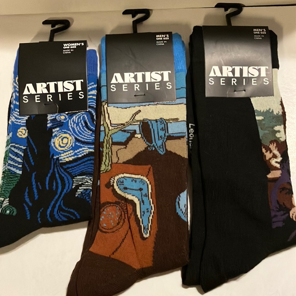 Artist Series Sock Set - 3 pair